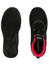 LISA N Black Women's Casual Shoes
